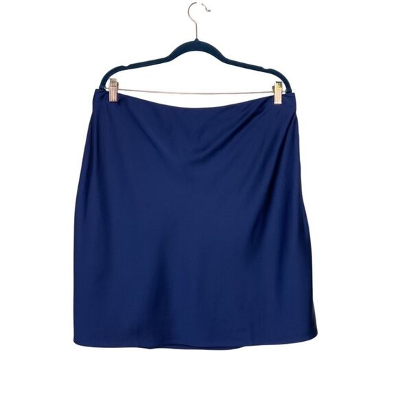 J. Crew Mini Bias Satin Slip Skirt NWT‎ - Picture 4 of 7
